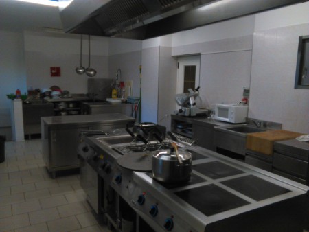 Maranza Resort...La cucina